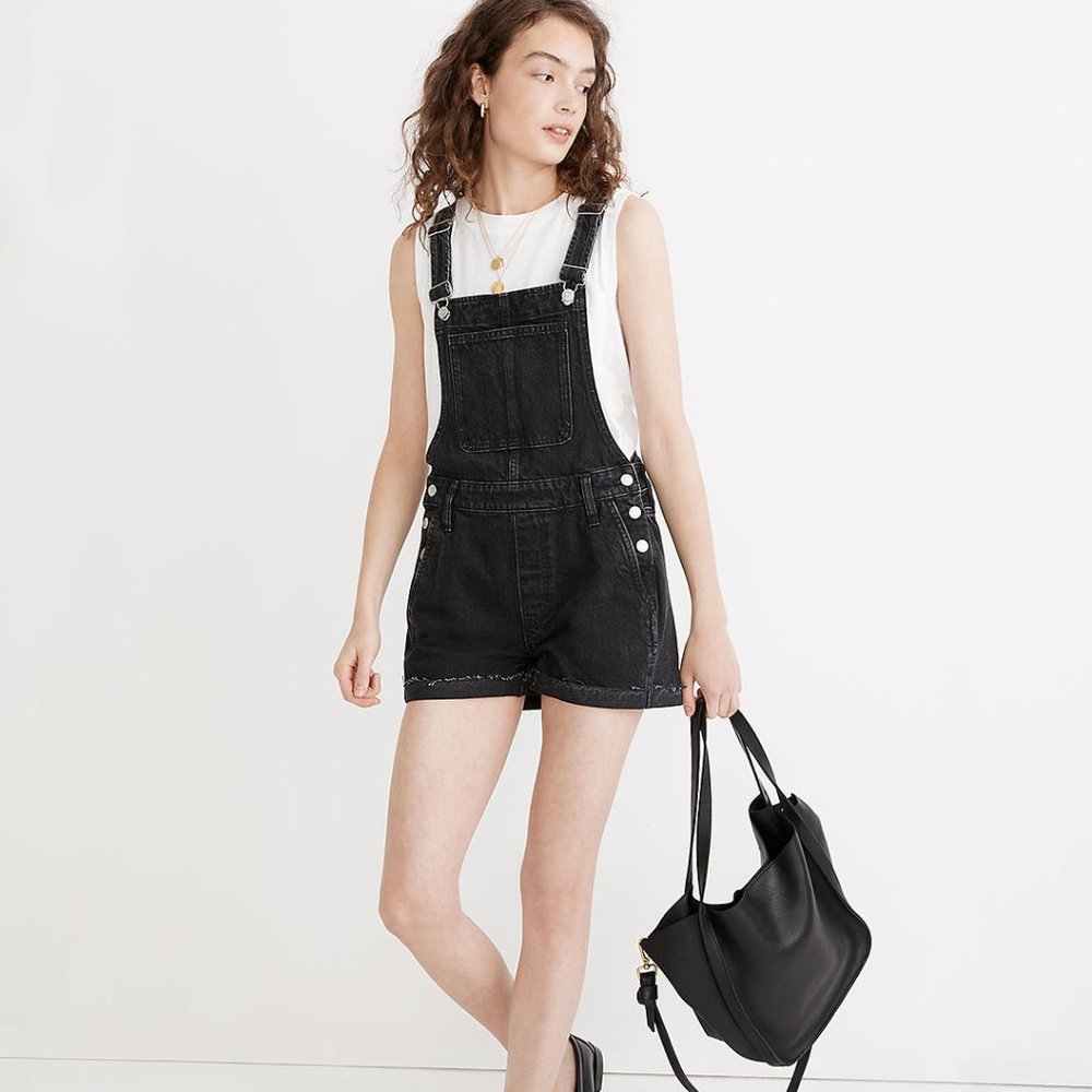 Adirondack Short Overalls // Lunar Wash // Madewell // Size M